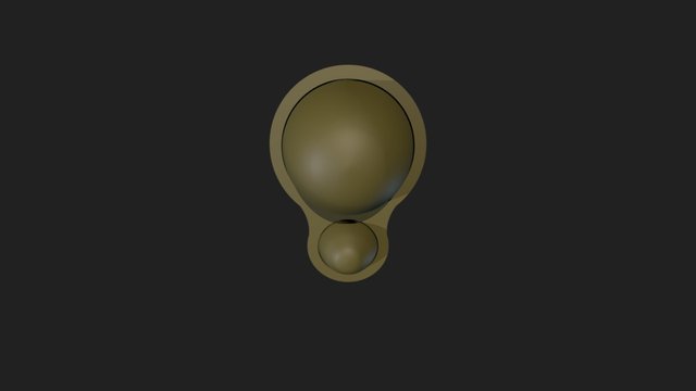 Matriz Contenedor 3 3D Model