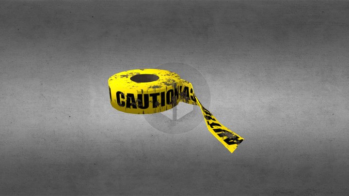 SM Tparris1 Tape 3D Model