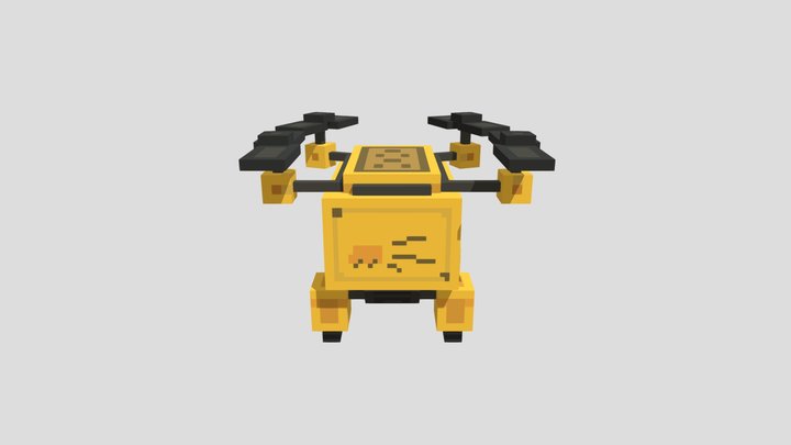 Delivery 3D Model