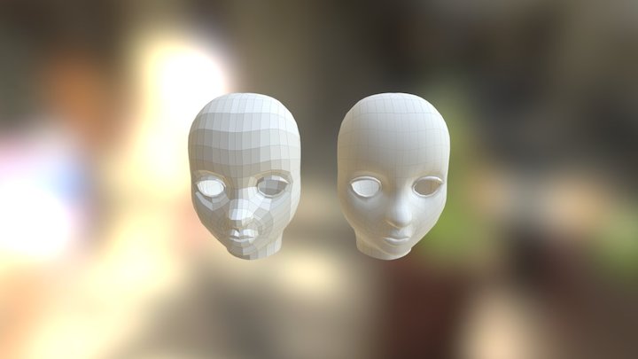 Cabeza 3D Model