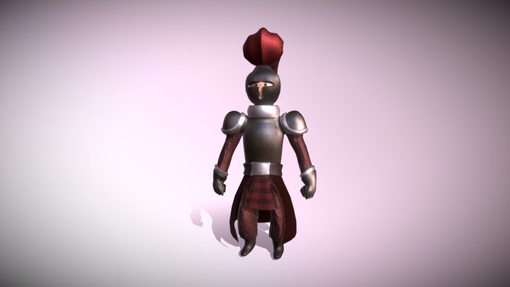 Knight 3D Model