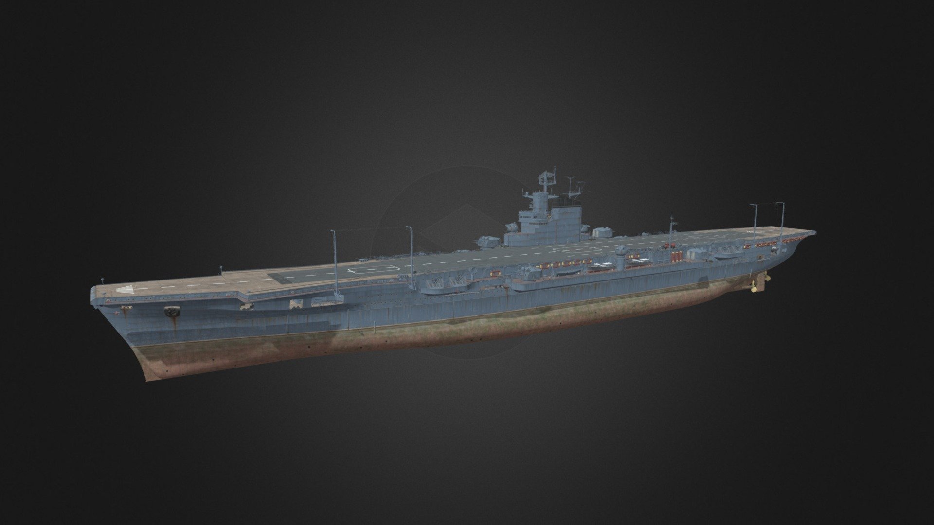 Admiral Nakhimov - 3D Model By SB-129 (@miayamasgar) [70b72a0] - Sketchfab