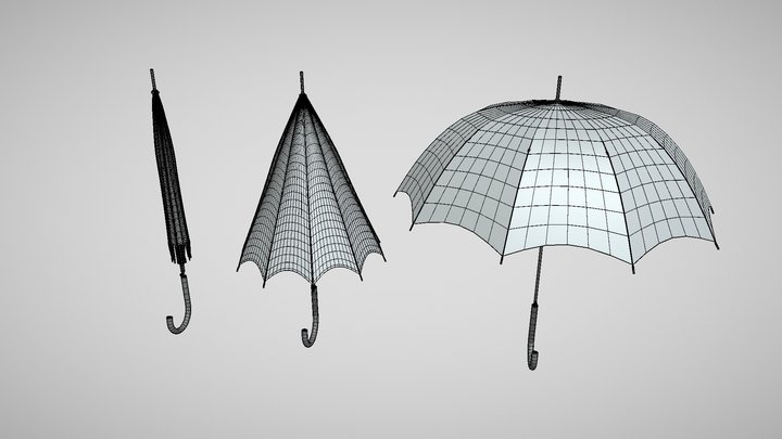 Umbrella – Modello 3D gratuito STL