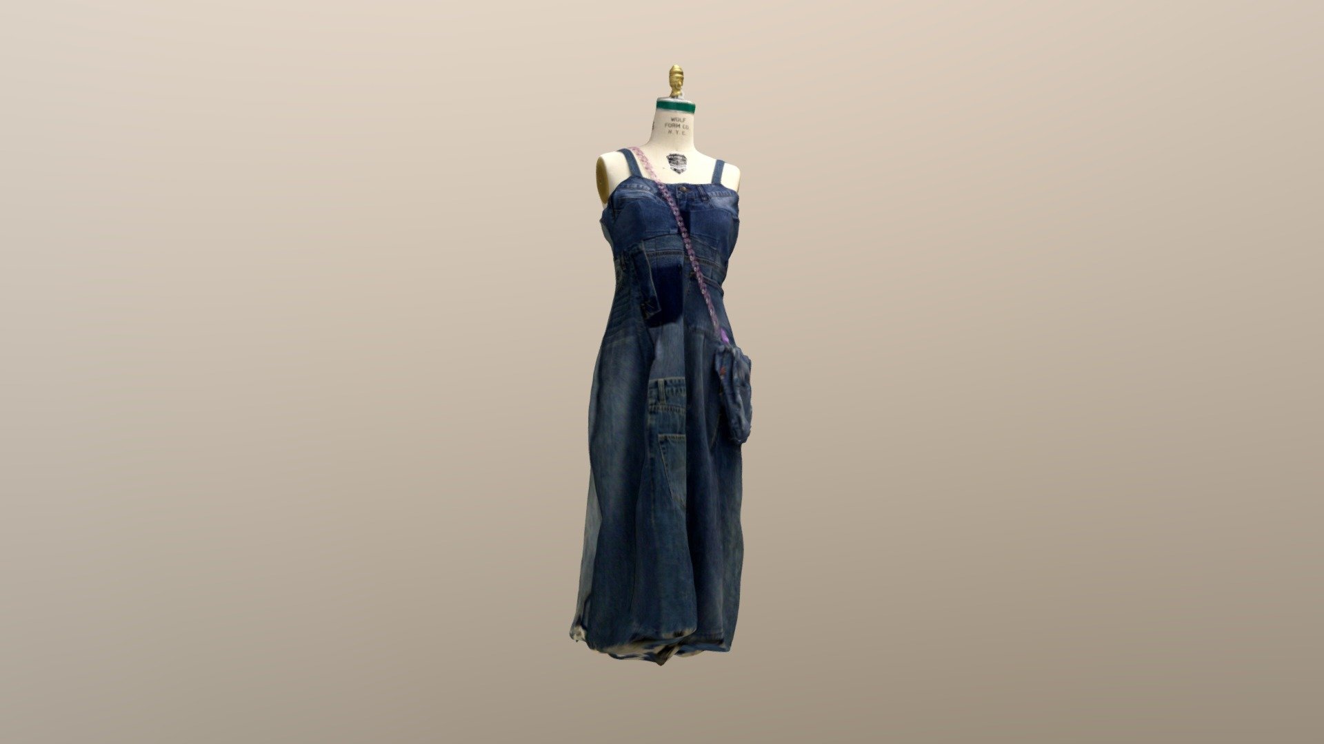 Upcycle garment scan