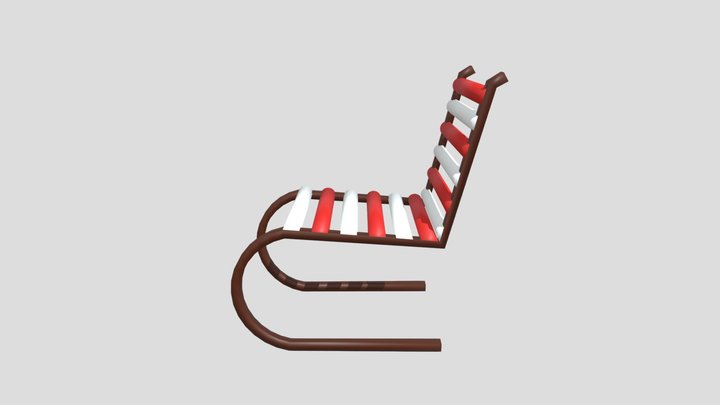 Chair - Exercise 3 3D Model