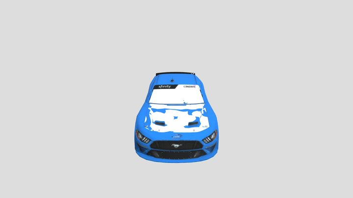 Xfinity NASCAR FORD 3D Model
