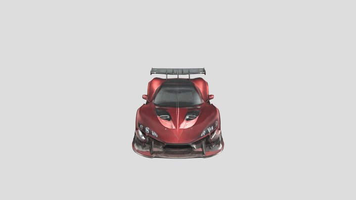 Crimson Velocity 3D Model