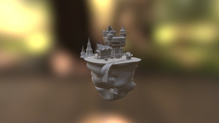 Chateau 3D Model