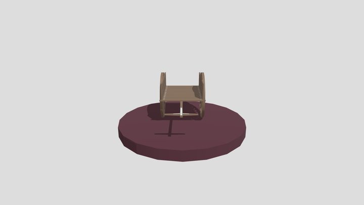 Completed Wagon Model 3D Model