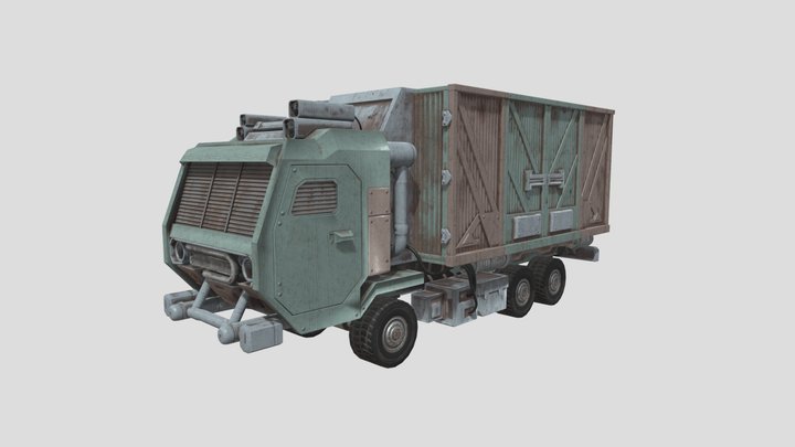 Truck 3D Model