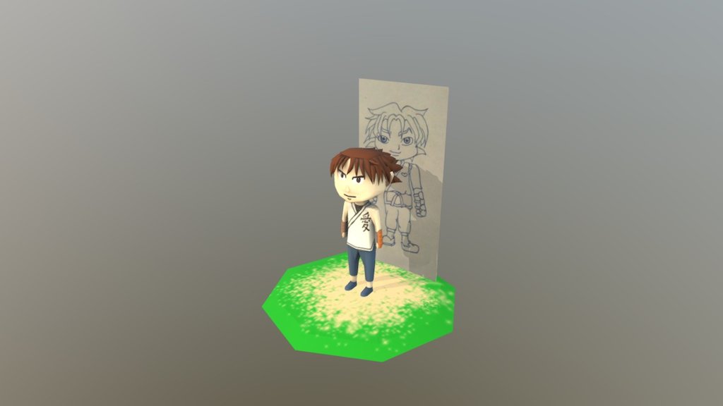 Shirahama Kenichi Kid Style