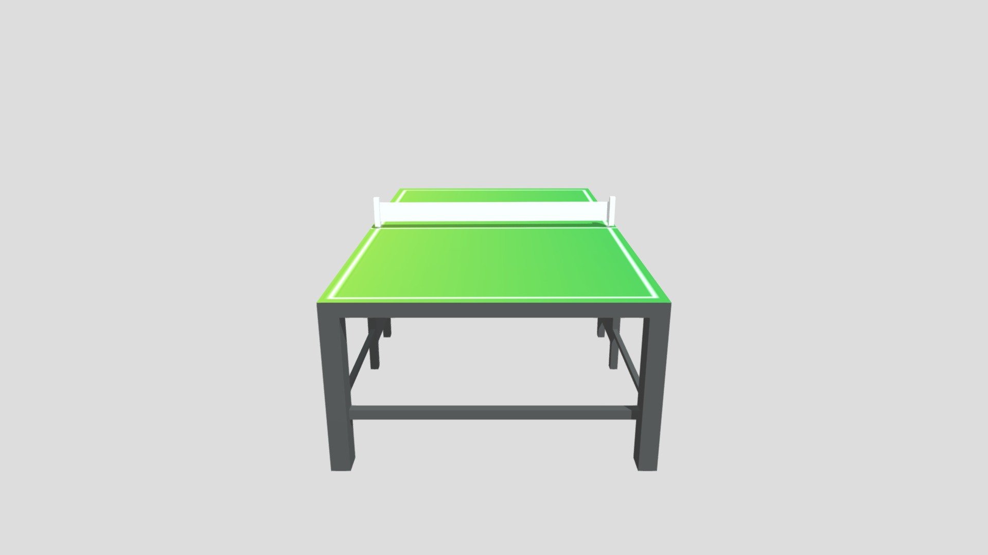 LowPolyTabletennis