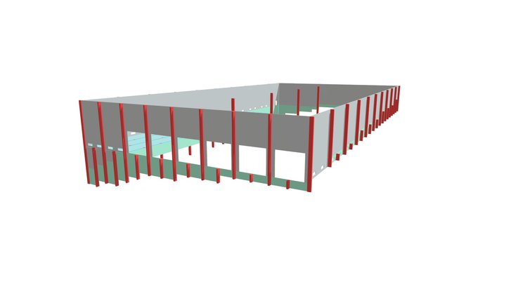 Cliente A 3D Model