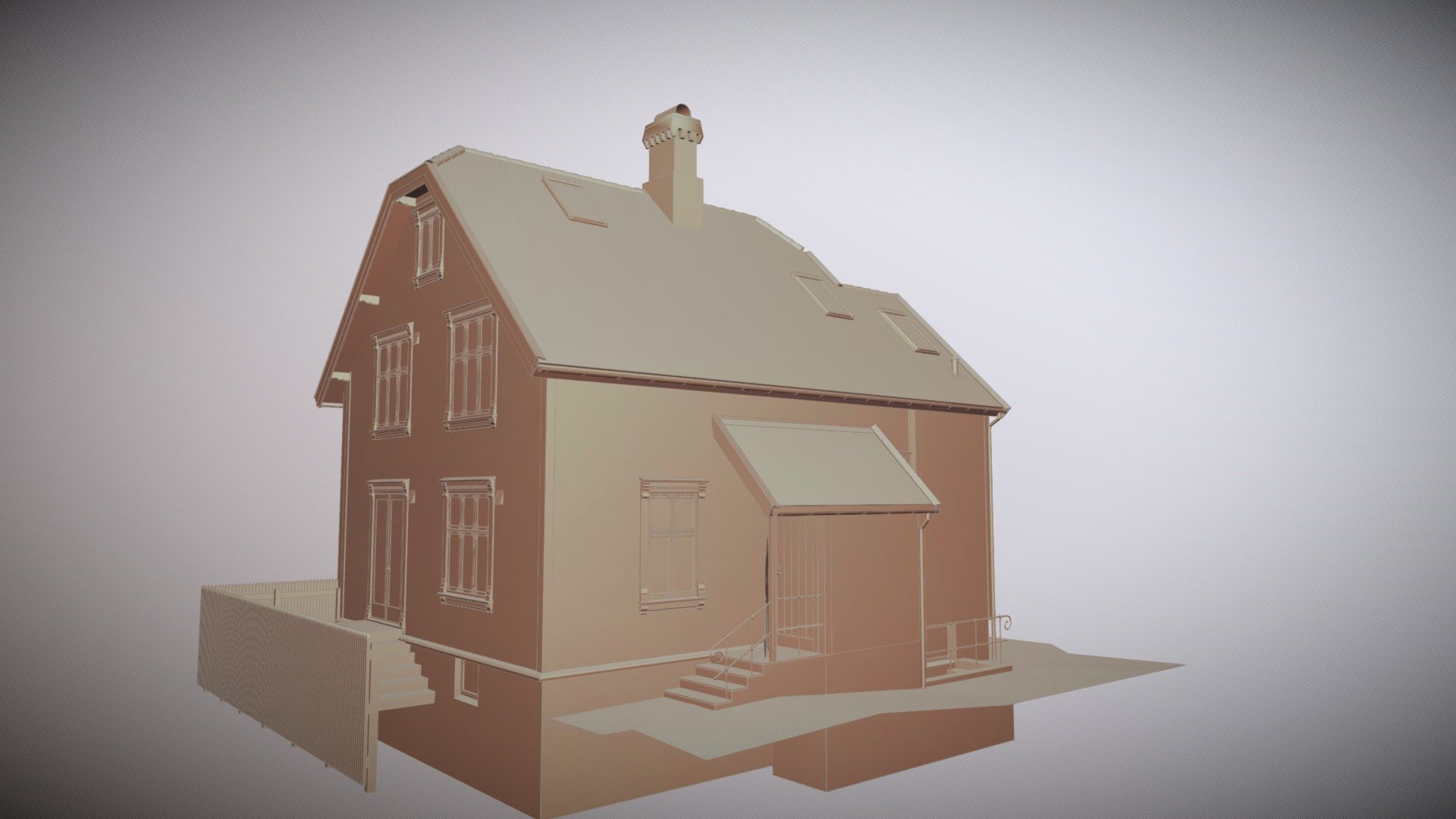 Furras gate 22 - 3D model by jrognes [70ba860] - Sketchfab
