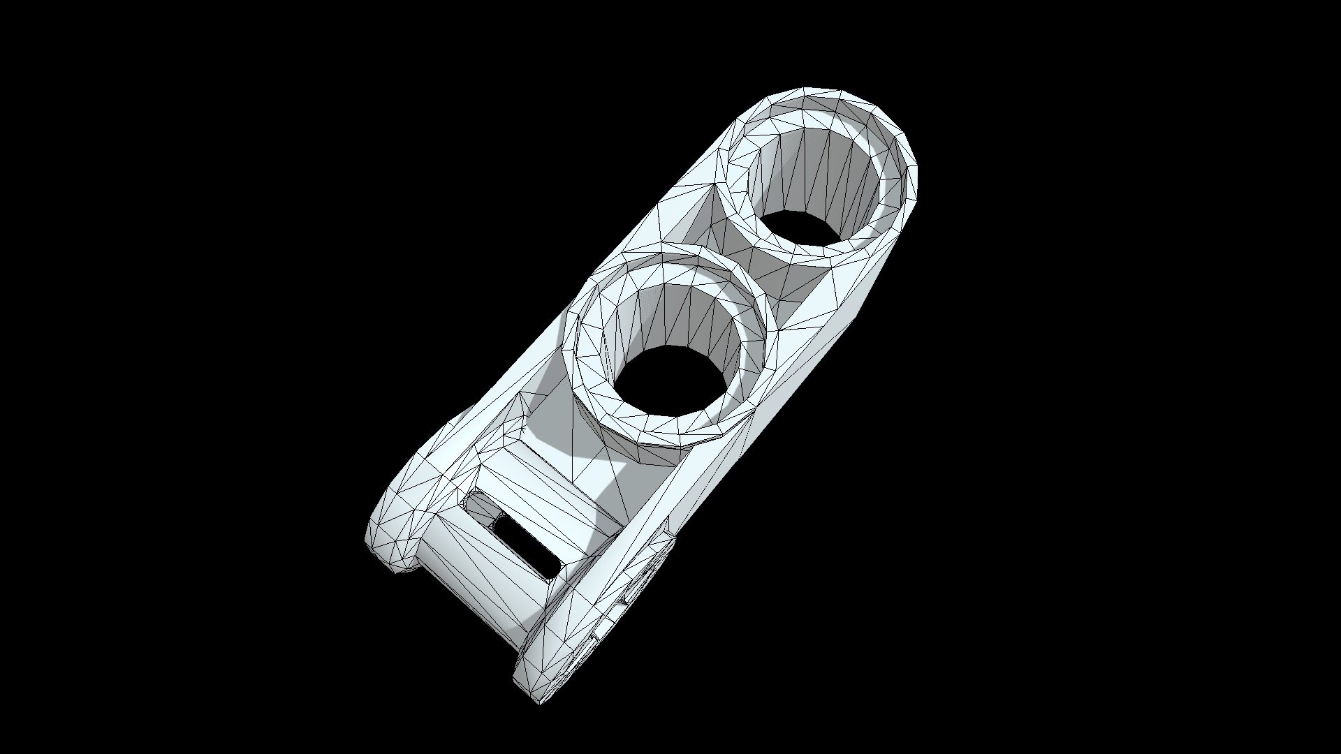 Axle and Pin Connector Perpendicular 3L wi