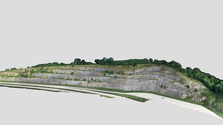 Helderberg Group 3D Model