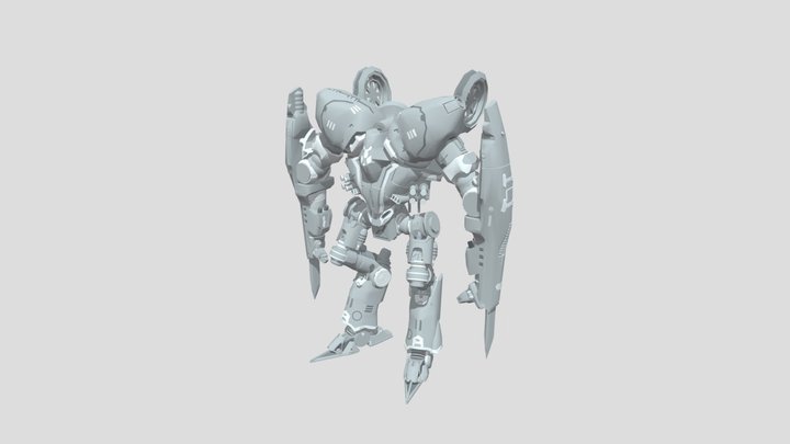 Brawler yukon (custom) 3D Model