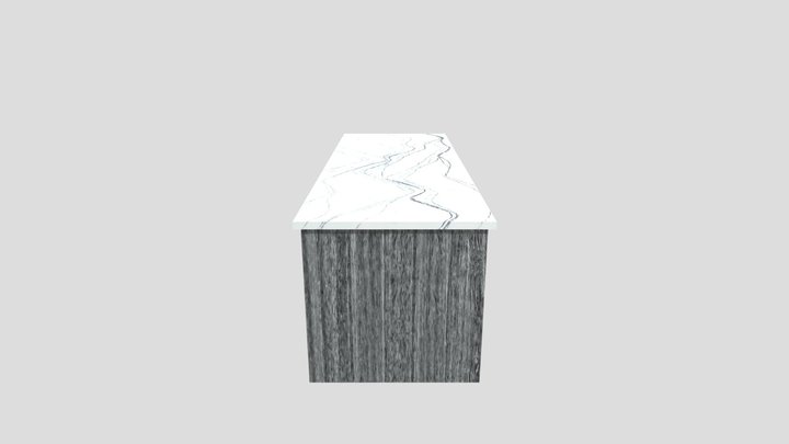 K ITCHEN I SLAND 3D Model