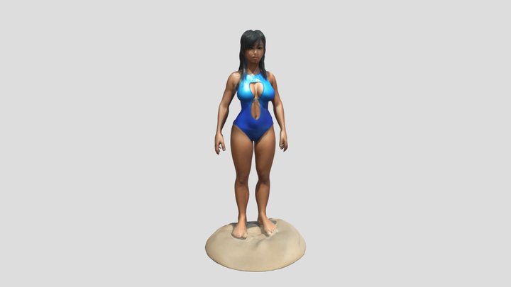 Confidence on the Shore 3D Model