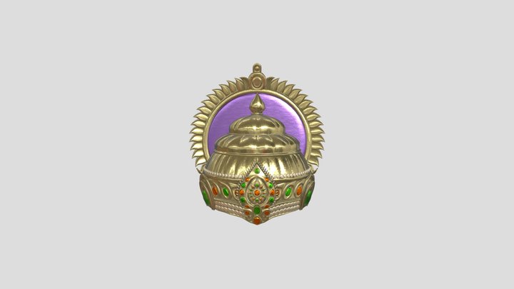King crown 3D Model