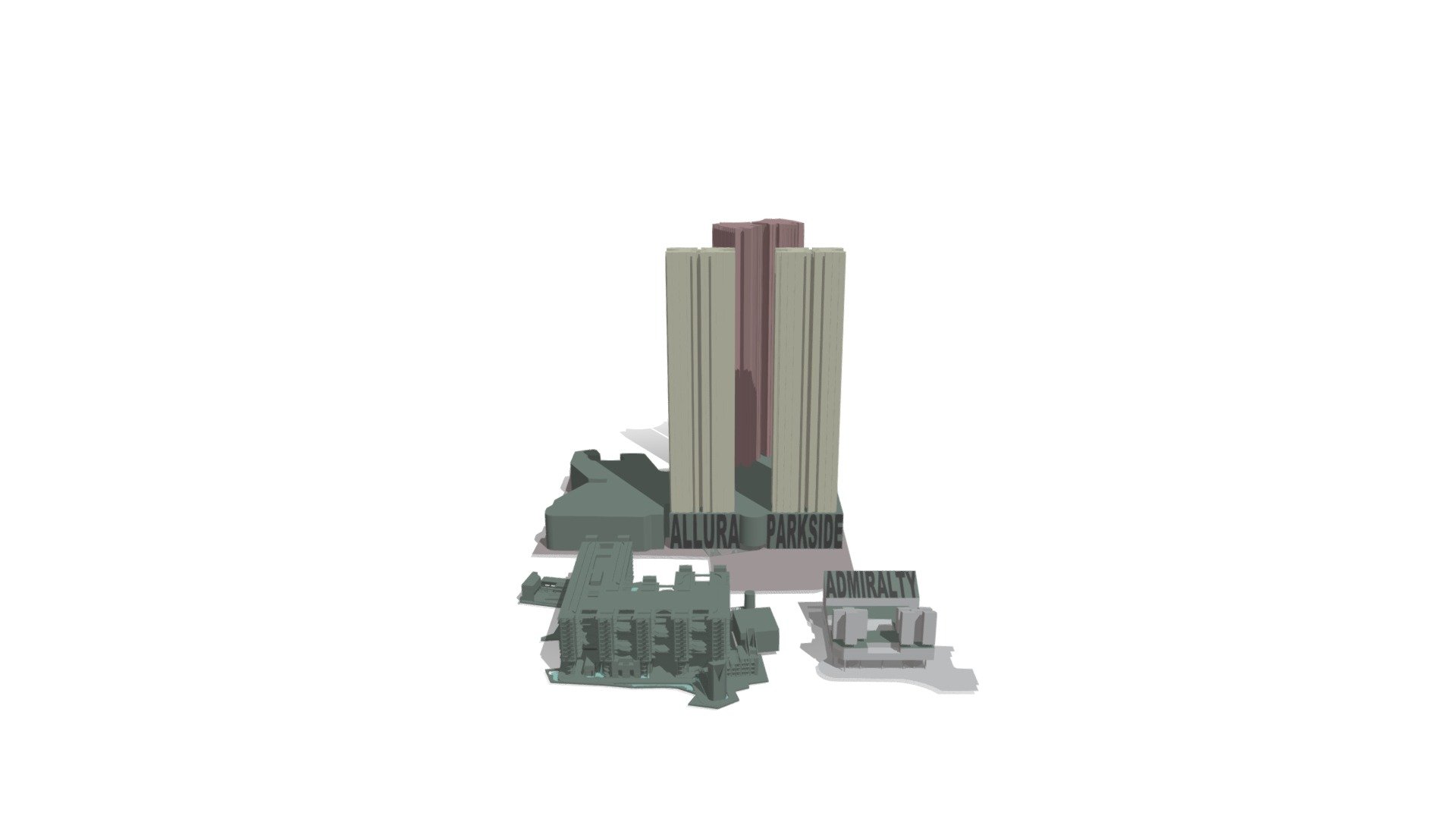 DERJ City — Sketchfab embed 3D viewer