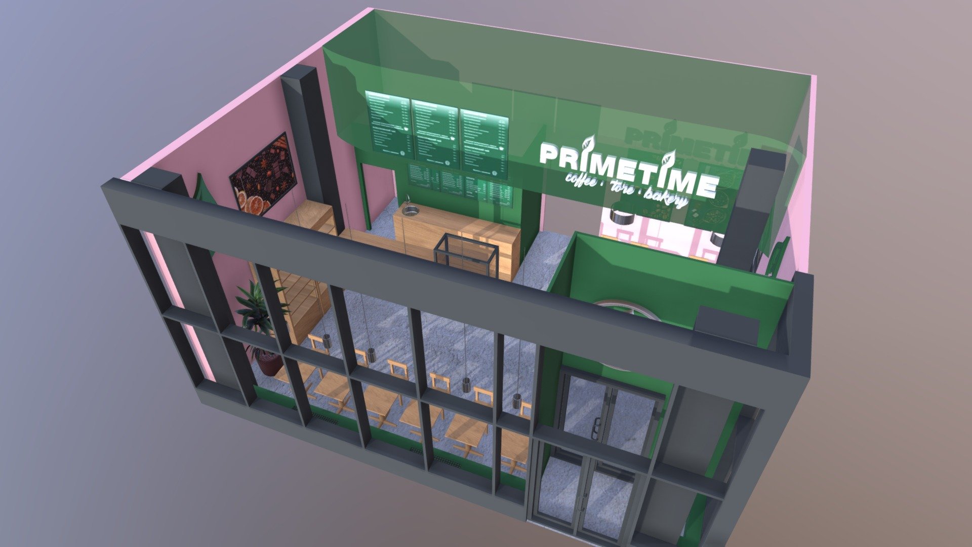 primetime - 3D model by maxxdesign [70bc539] - Sketchfab