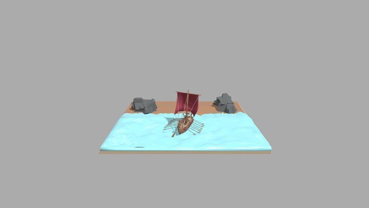 d 3D Model