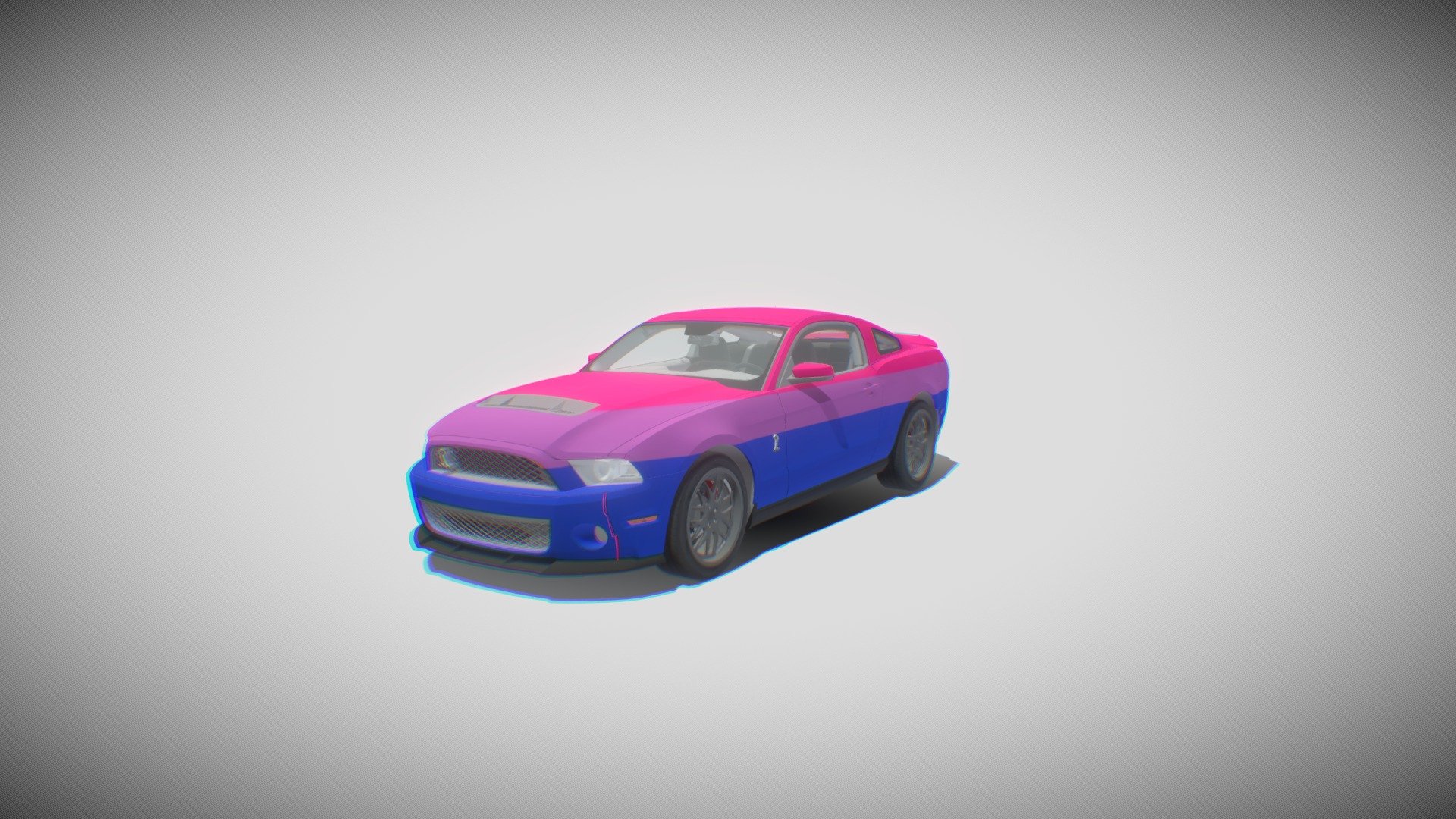 Ford Mustang 2012 Shelby-Bisexual