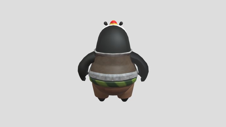 Roblox Kung Fu Panda Gear Bao 3D Model