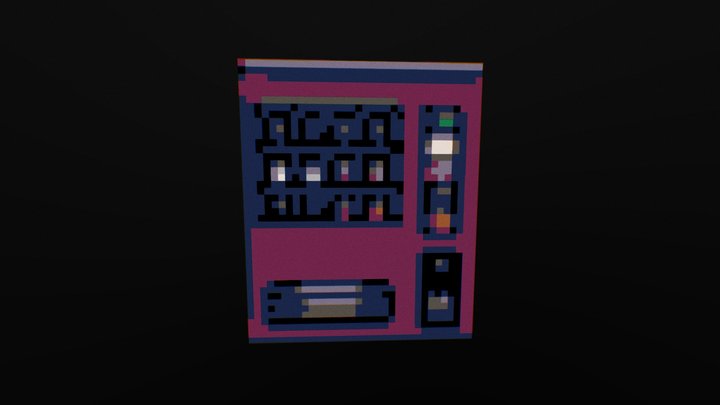 vendingmachine 3D Model