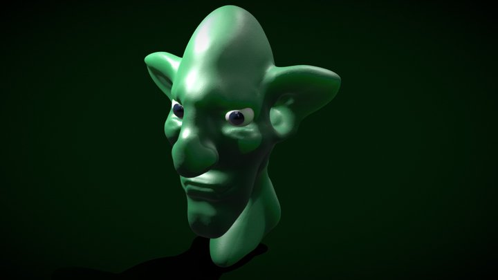 Goblin Test 3D Model