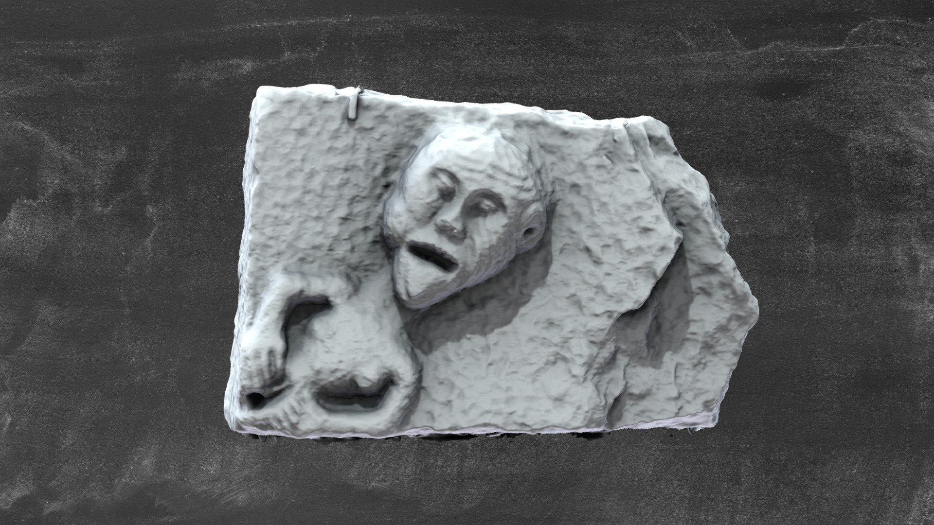 OF012-015---- EDENDERRY : Sheela-na-gig : - 3D model by DH_Age Sheela ...