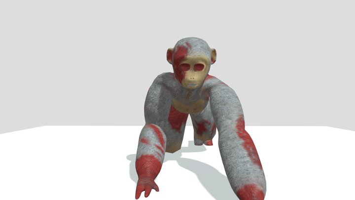 LAR: baby 3D Model