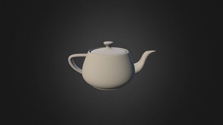 Teapot 3D Model