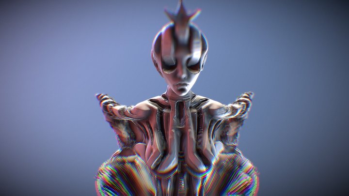 Goddeshighres 3D Model