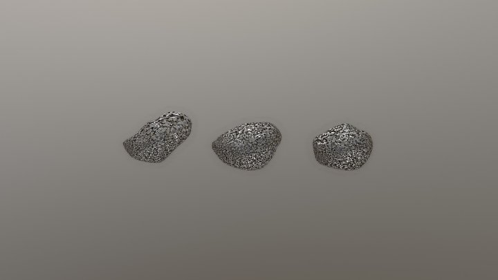 rocks 3D Model