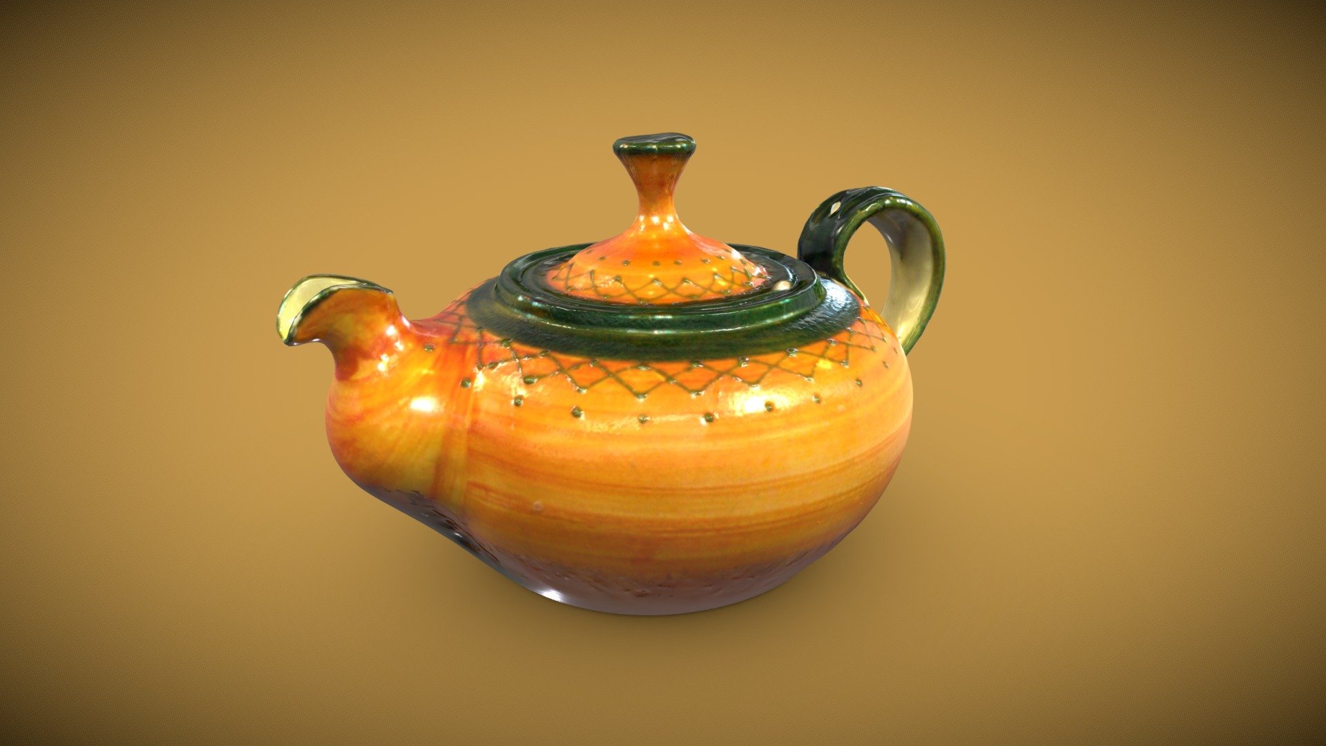 Scanned_teapot_deco - 3D model by Hypercube (@Hypercube3dscan) [70beb5b ...