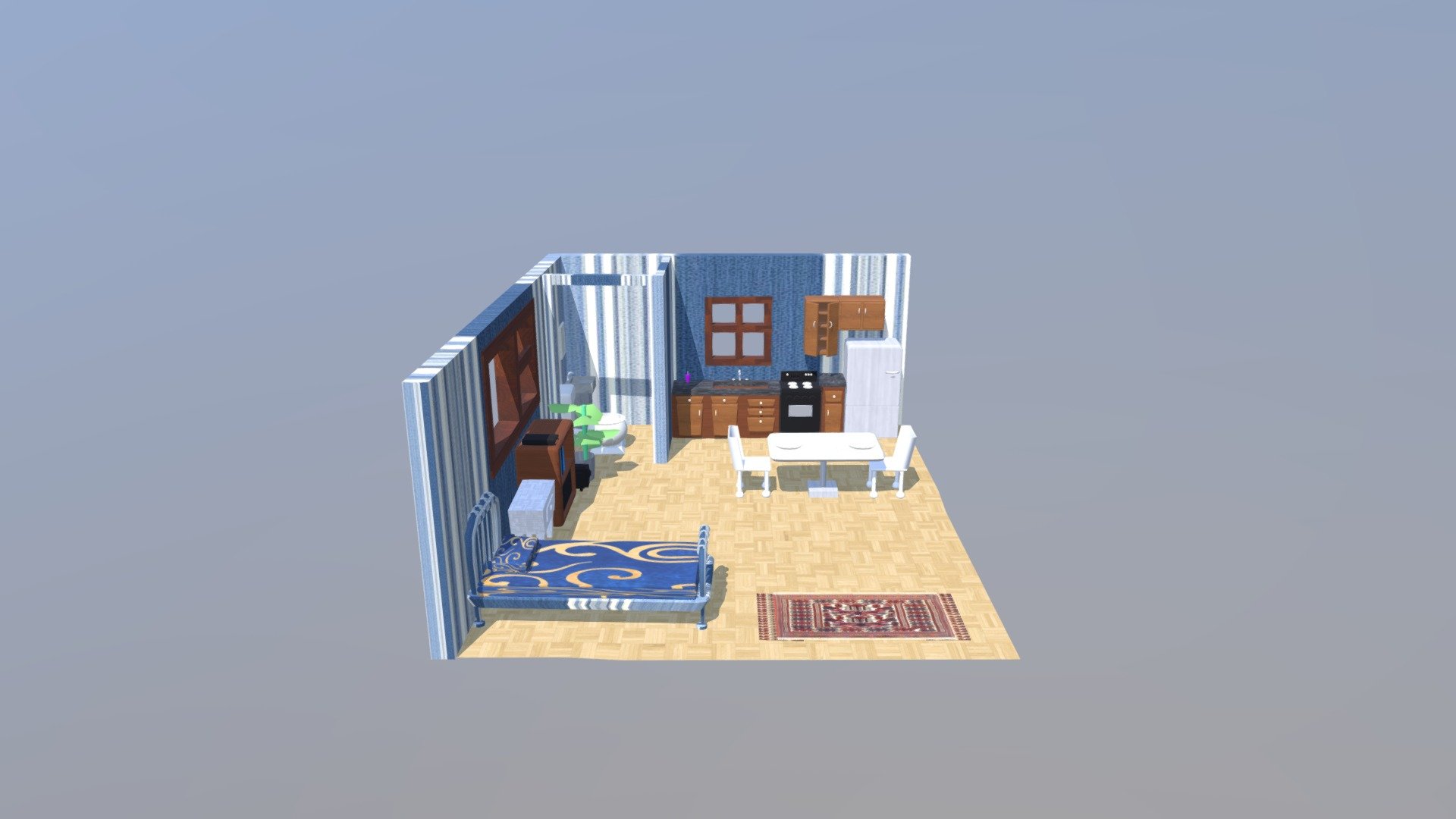 Projeto Coronga Bedroom