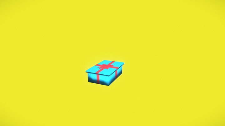 Gift For Phone 3D Model