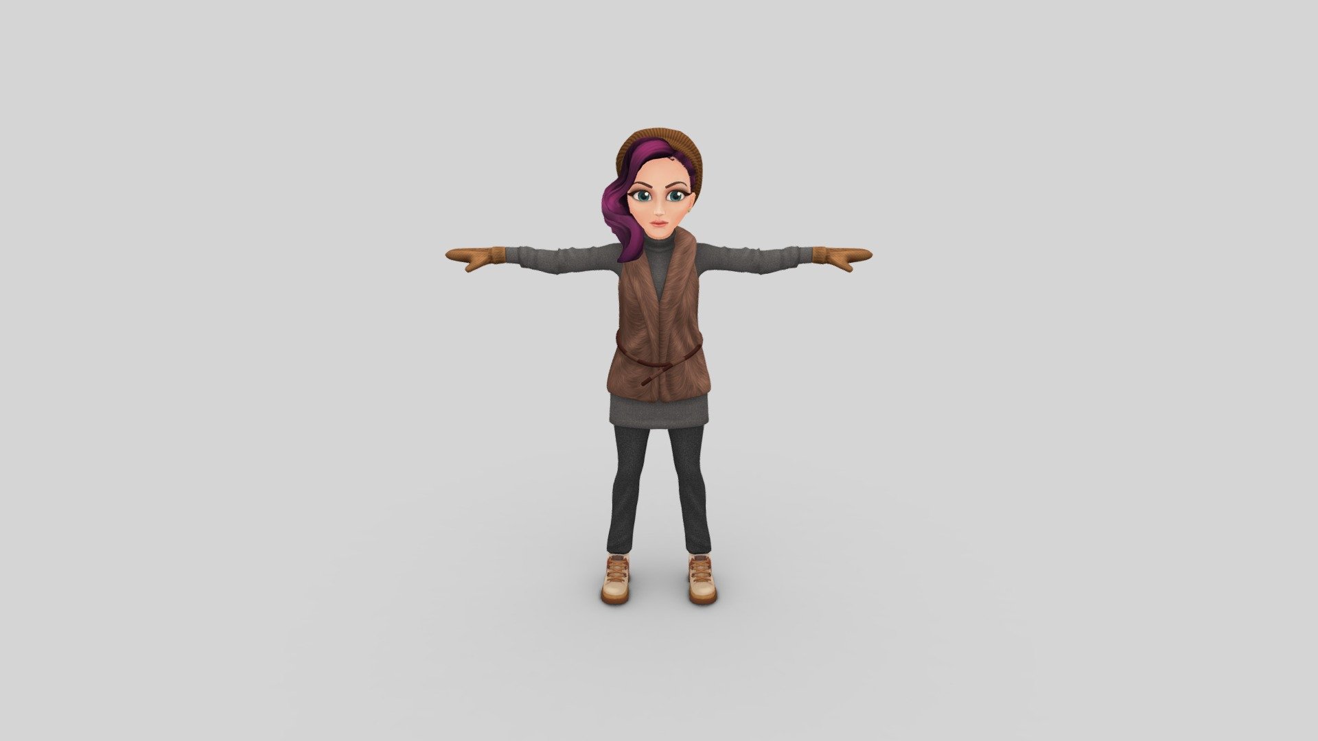 Anna (ice-rink) - 3d Model By Landylias [70bf49b] - Sketchfab