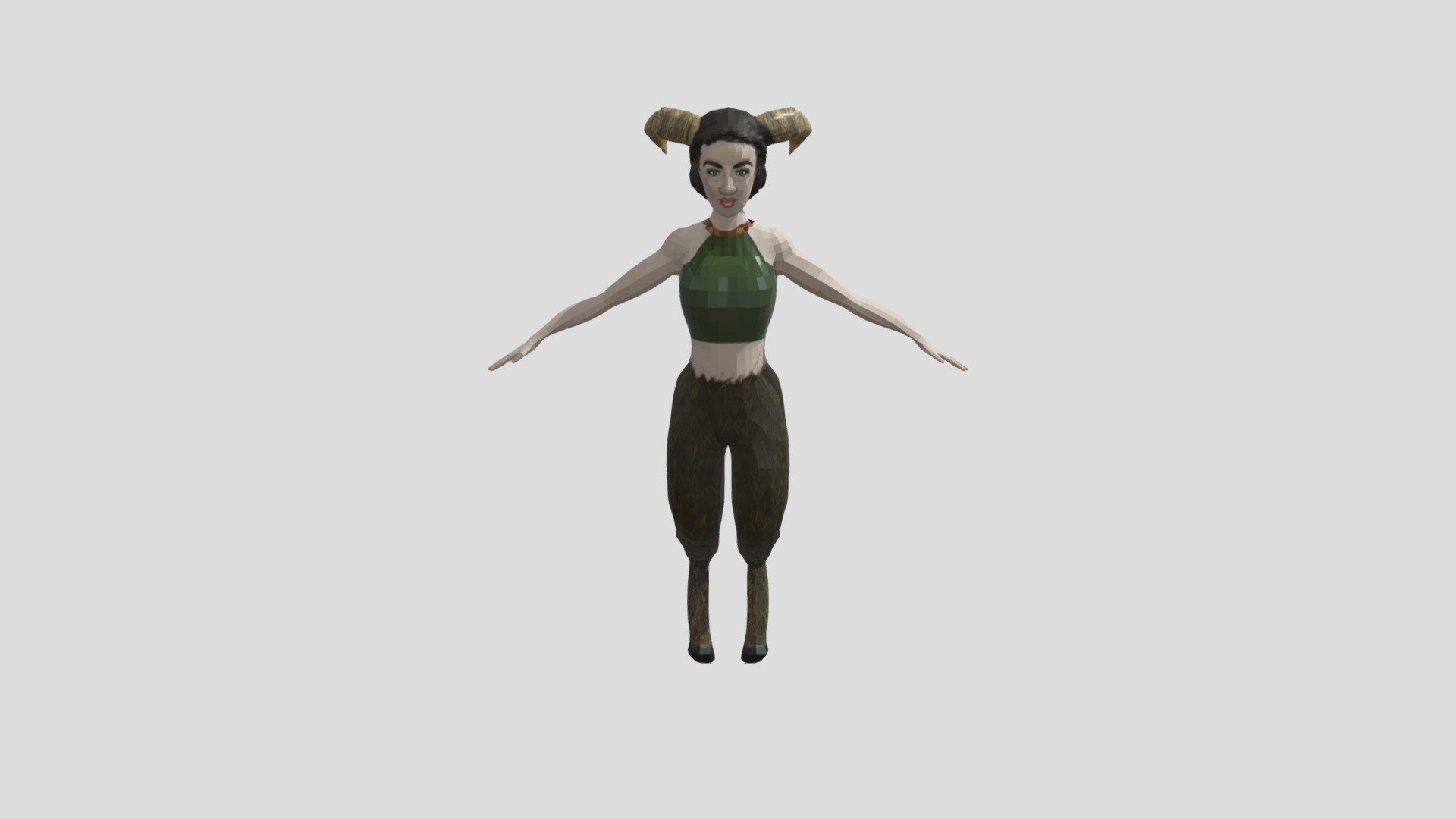 Satyr Lady
