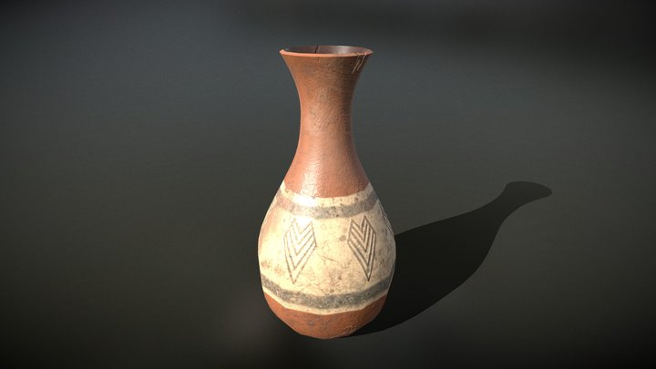 Antique vase 3D Model