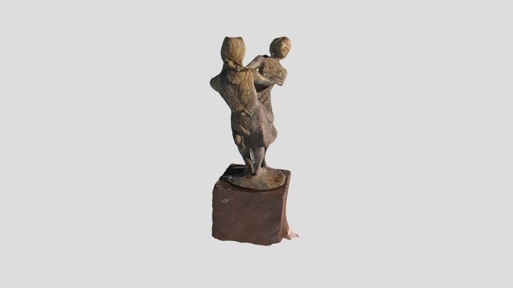 Скульптура 3D Model
