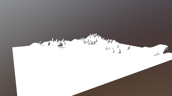 Nick Boudreau - Primitive Scene 3D Model