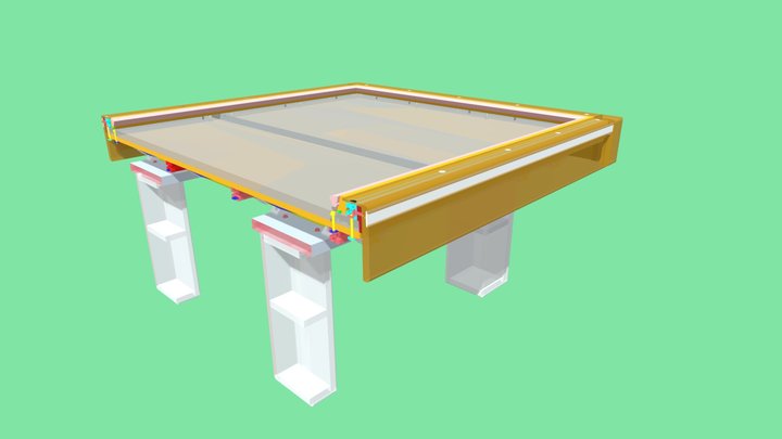 DesktopBIL 3D Model