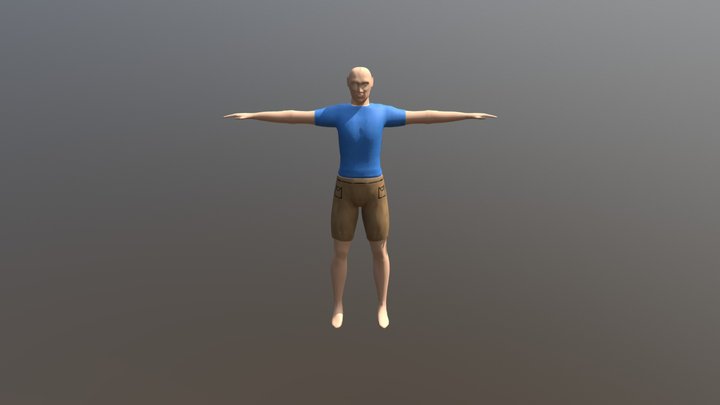 Personnage3 3D Model