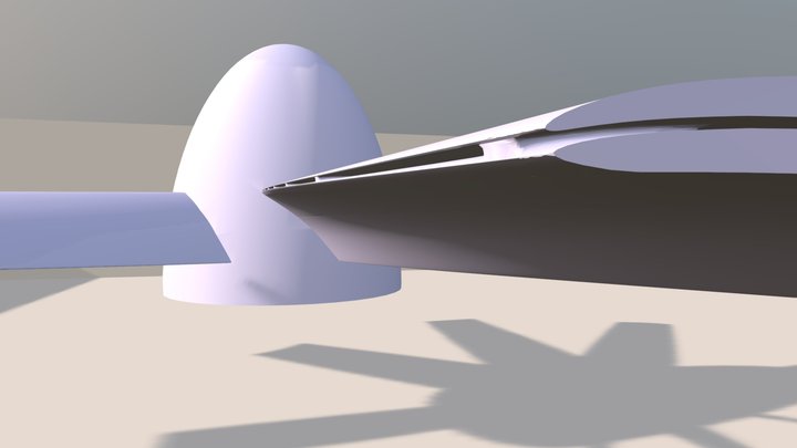 Prop Silent (in theory) 3D Model