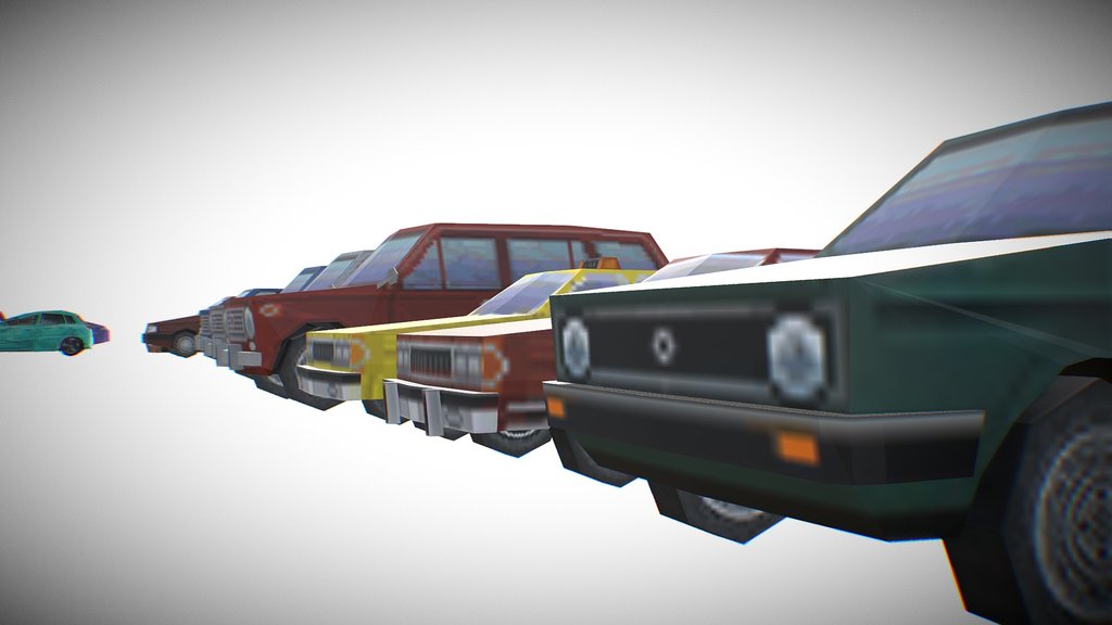 PS2 car pack