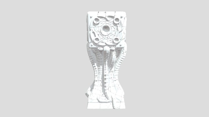 Cthulhu Tentacle Dice Tower STL GLB -…