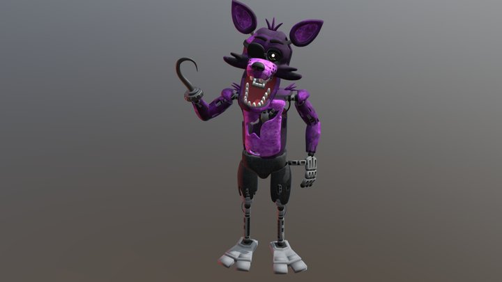 Shamir The Wolf V3 3D Model